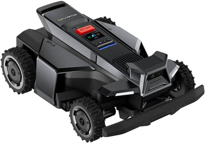 Segway X450 Robot Lawn Mower Wire Free, for up to 1.5 Acres, 4WD for 84% Slopes, Zero-Turn for Damage-Free Mowing, Orv-Tuned Lawnmower, Mowmentum with 2 × 180W Motors, 0.75–4 in Cutting Height