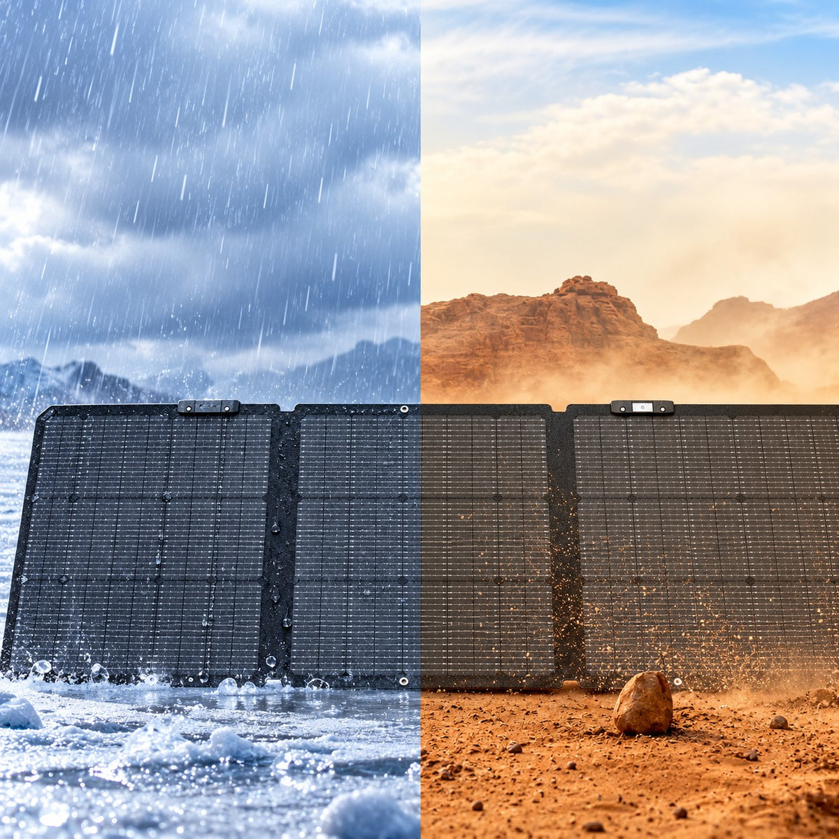 EF ECOFLOW Solar Generator Delta 2 Max with 2X160W Solar Panel