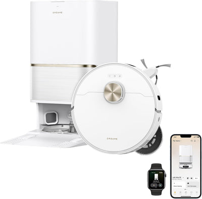 Dreame L60 Ultra FE Robot Vacuum and Mop, 212°F (100°C) Mop Self-Cleaning