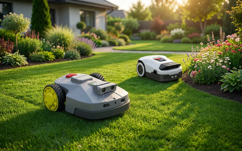 Robotic Lawn Mowers