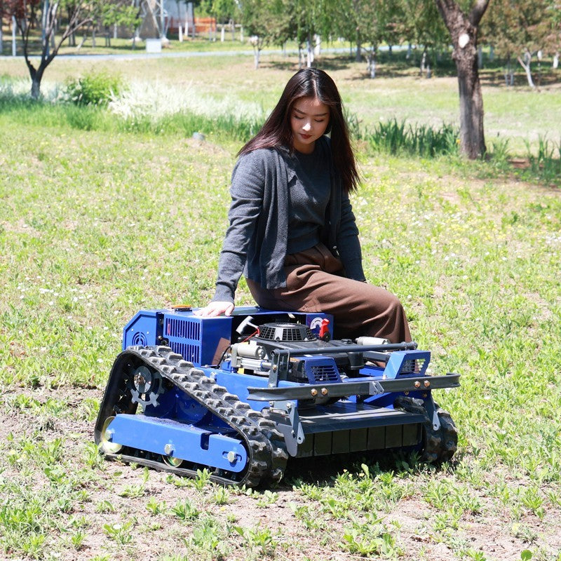 Robot Lawn Mower Sale! 22In Remotecontrol Lawn Mower Gasoline Free Shipping