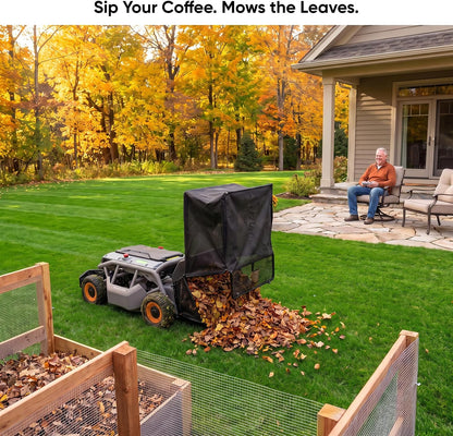 S1 4WD 18Ah Remote Control Lawn Mower, 21-Inch, 37° Slope