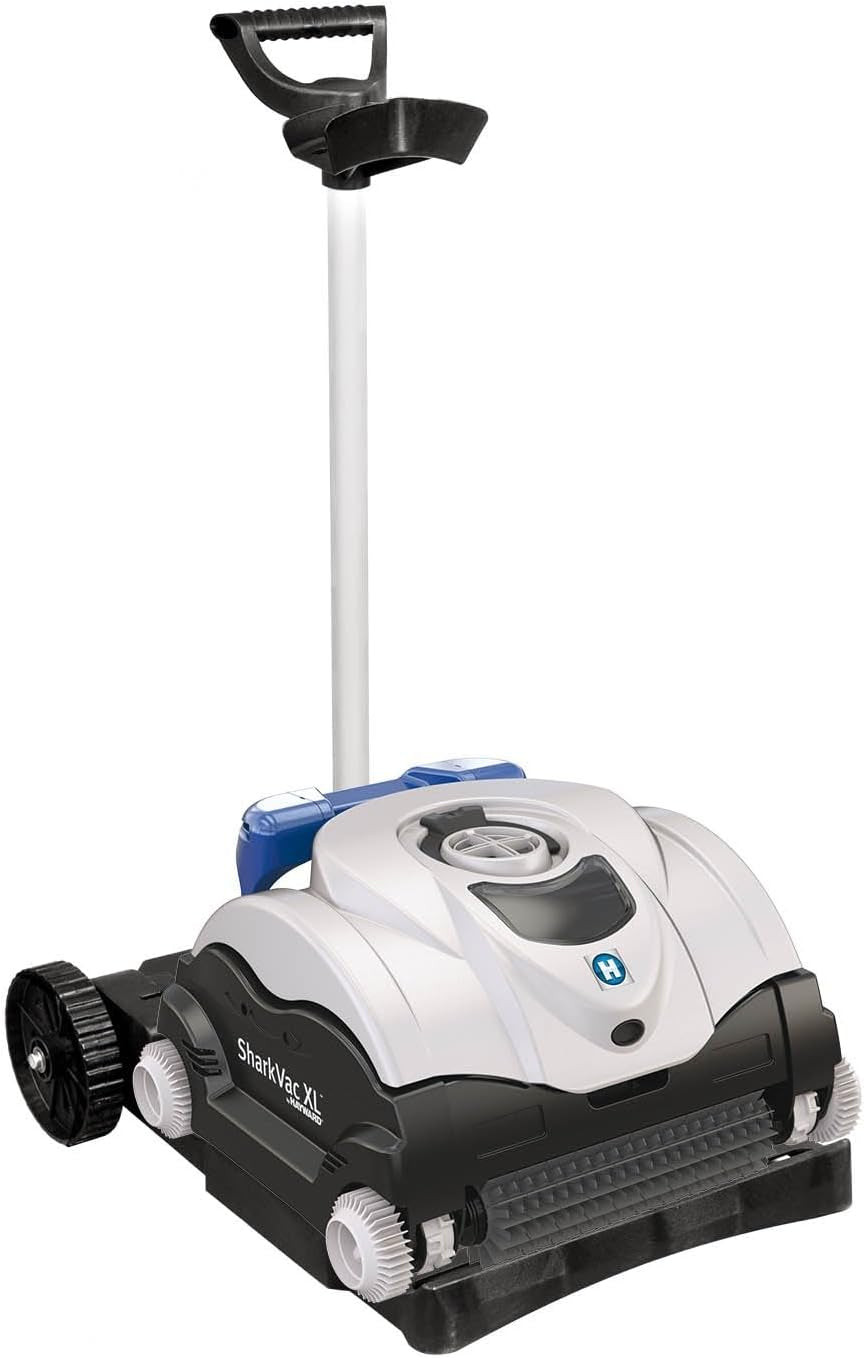Hayward W3RC9740WCCUB Sharkvac XL Robotic Pool Cleaner for In-Ground Pools (Automatic Pool Vacuum)