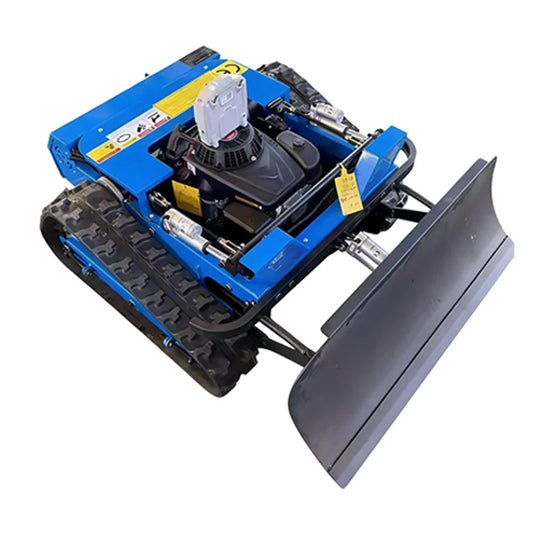 ZSKJ New Winter Snow Shoveling Special Fully Automatic Remote Control Intelligent Crawler Orchard Lawn Smart Lawn Mower