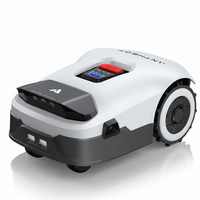 Robot Lawn Mower Designed for Wire-Free Operation, RTK Positioning, 4-Eye Vision, 0.9 Acre Coverage