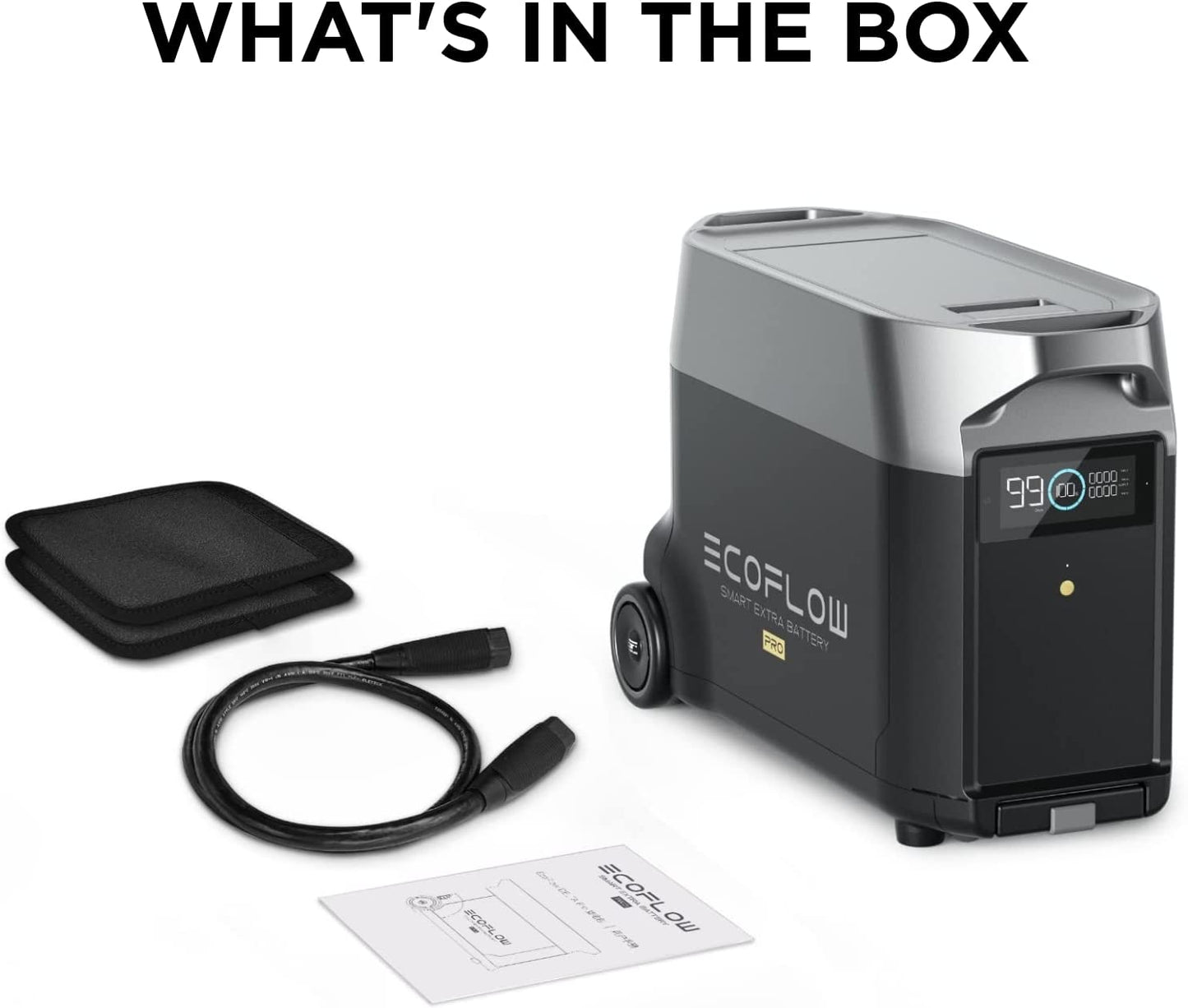 EF ECOFLOW DELTA Pro 3600Wh Extra Battery