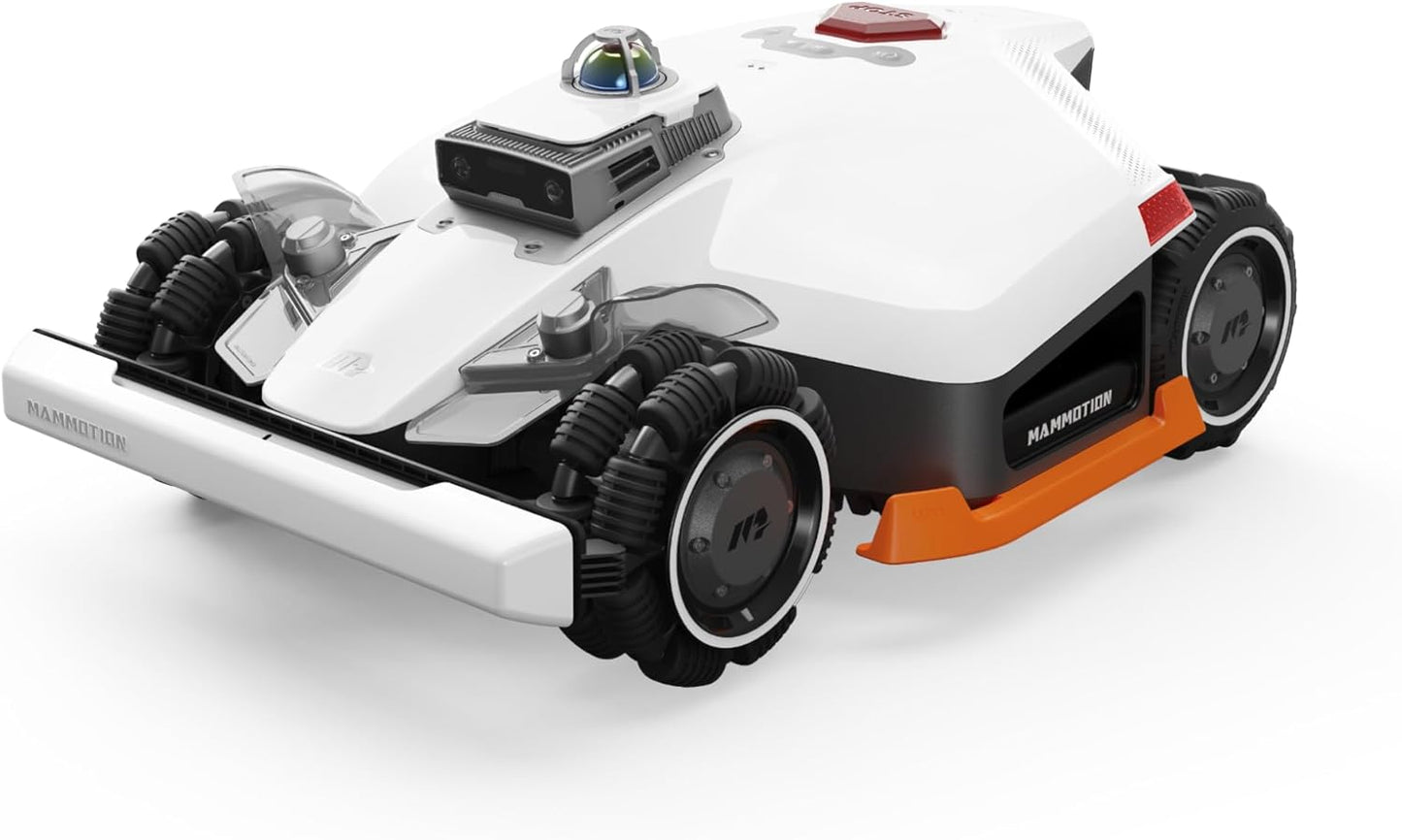 LUBA 3 AWD 5000 Robot Lawn Mower, 1.25 Acres, AWD for 80% Slopes