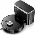Robot Vacuum and Mop, 11500 Pa Suction, 3-In-1 Robotic Vacuum with Smart Lidar Navigation, 90 Day Self-Emptying,160 Min Runtime,App/Alexa/Voice Control, Ideal for Pet Hair, Carpet & Hard Floor