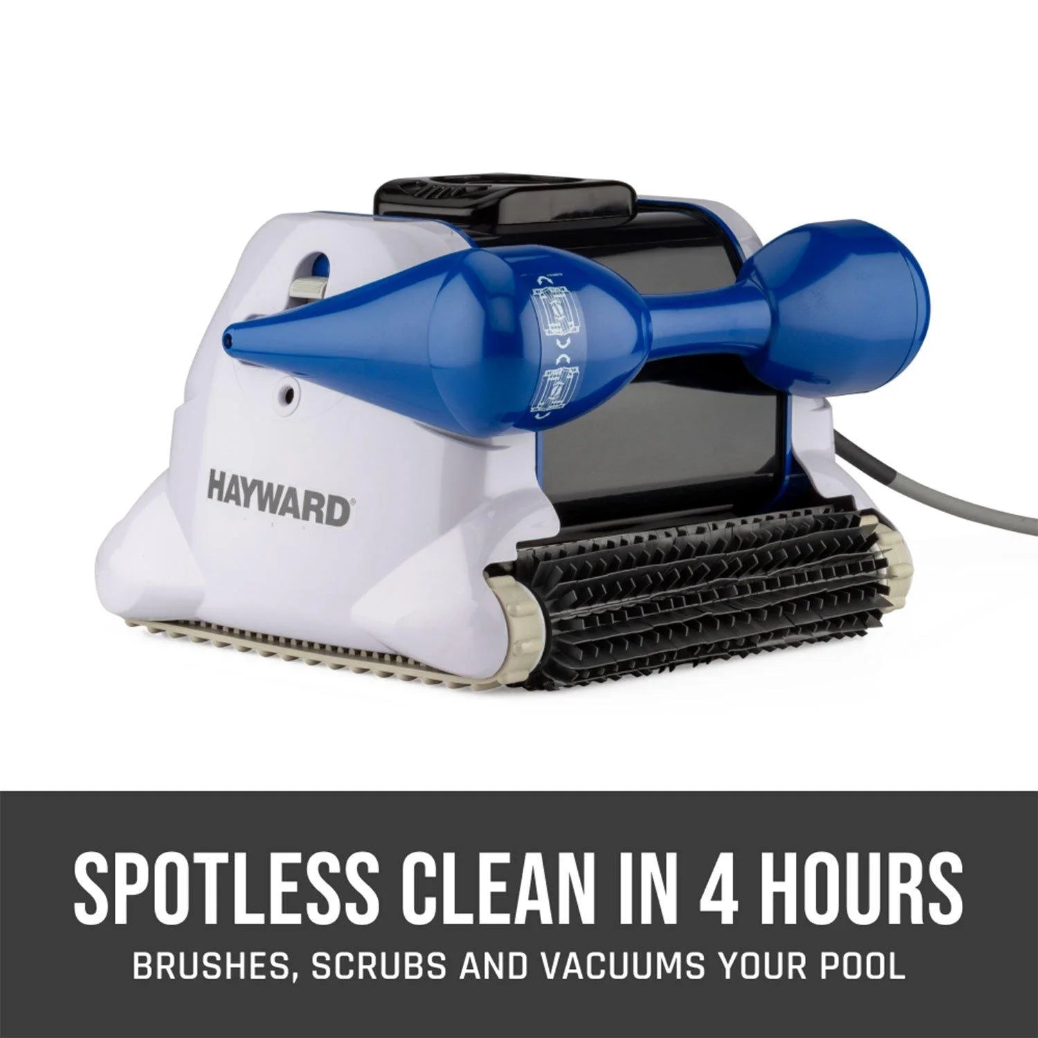 Tigershark Q Automatic Pool Cleaner, 19.7"