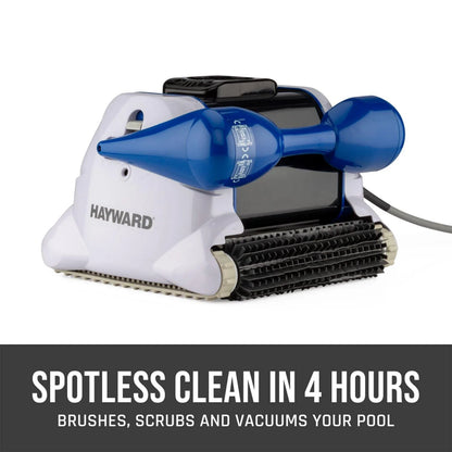 Tigershark Q Automatic Pool Cleaner, 19.7"