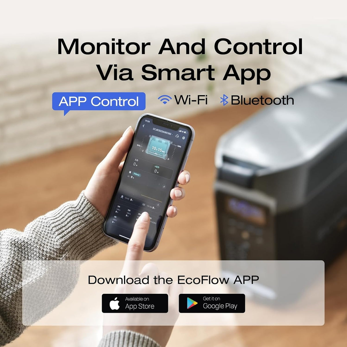 EF ECOFLOW DELTA Pro 3600Wh Extra Battery