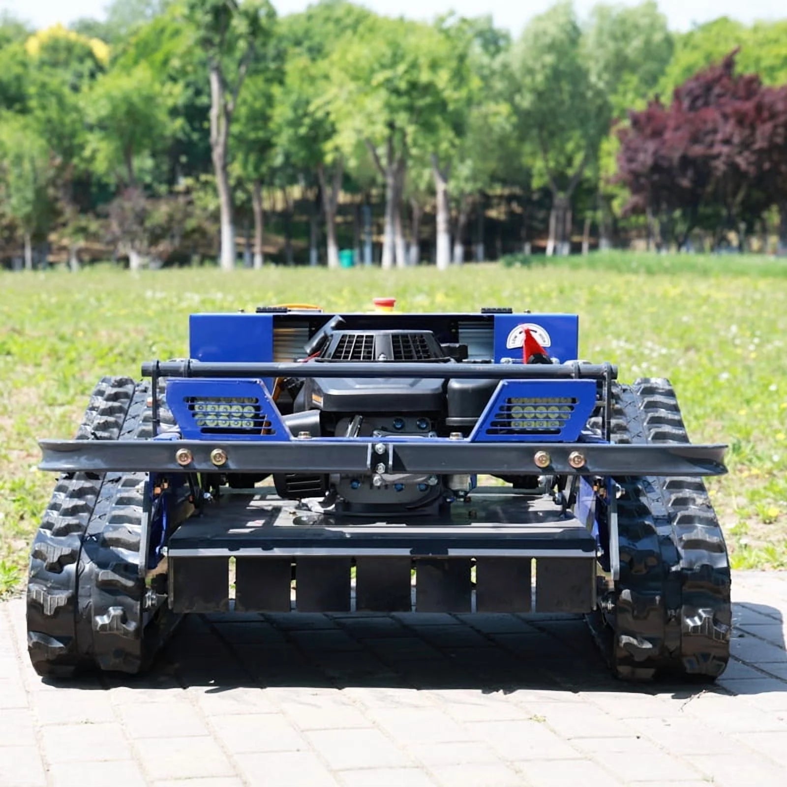 Remote Control Lawn Mower Zero-Turn Smart Weeding Robot Gardening Tool Lawn Equipment CE EPA Certified Local Warehouse