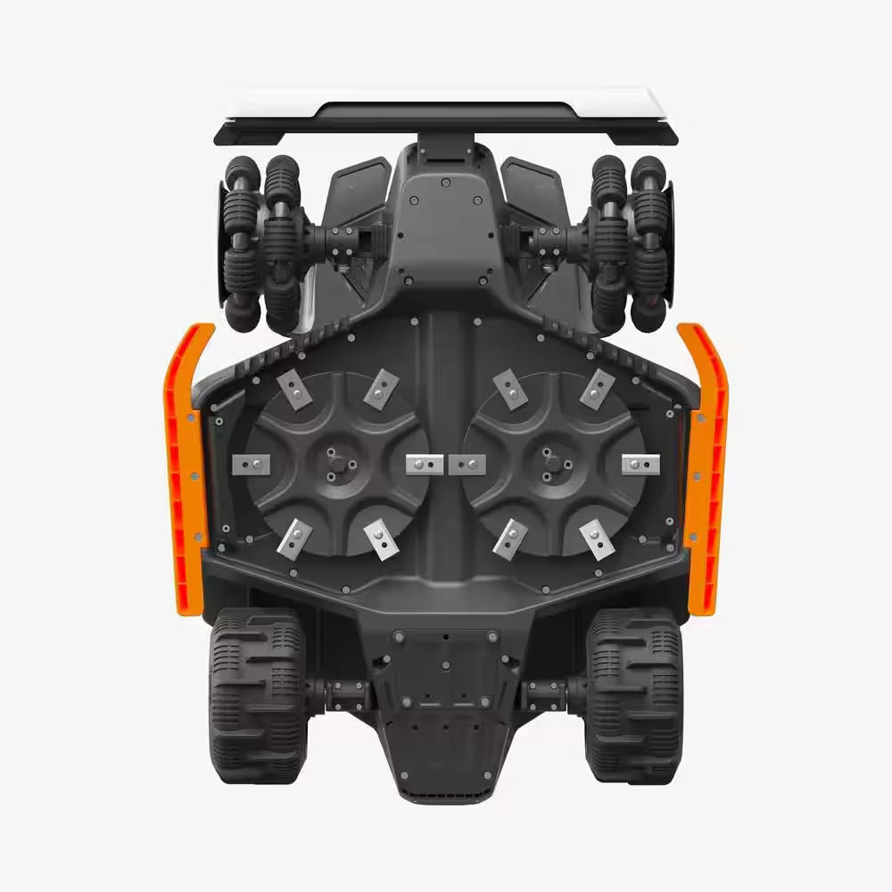 Luba 3 AWD 16 In. 360° Lidar Robot Lawn Mower (1.25 Acre)Adjustable Cutting Height(1 In. - 2.7 In.)All Terrain AI Vision