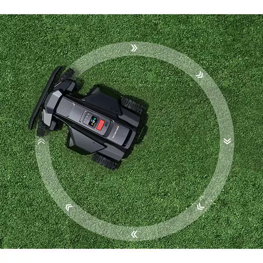 X430 17 In. Robot Lawn Mower (1 Acre) Wire-Free RTK + 360 Degree Camera, AWD, Weather Adaptive, AI Obstacle Avoidance