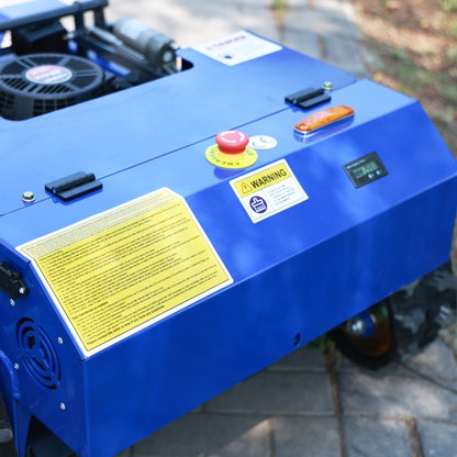 Robot Lawn Mower Sale! 22In Remotecontrol Lawn Mower Gasoline Free Shipping