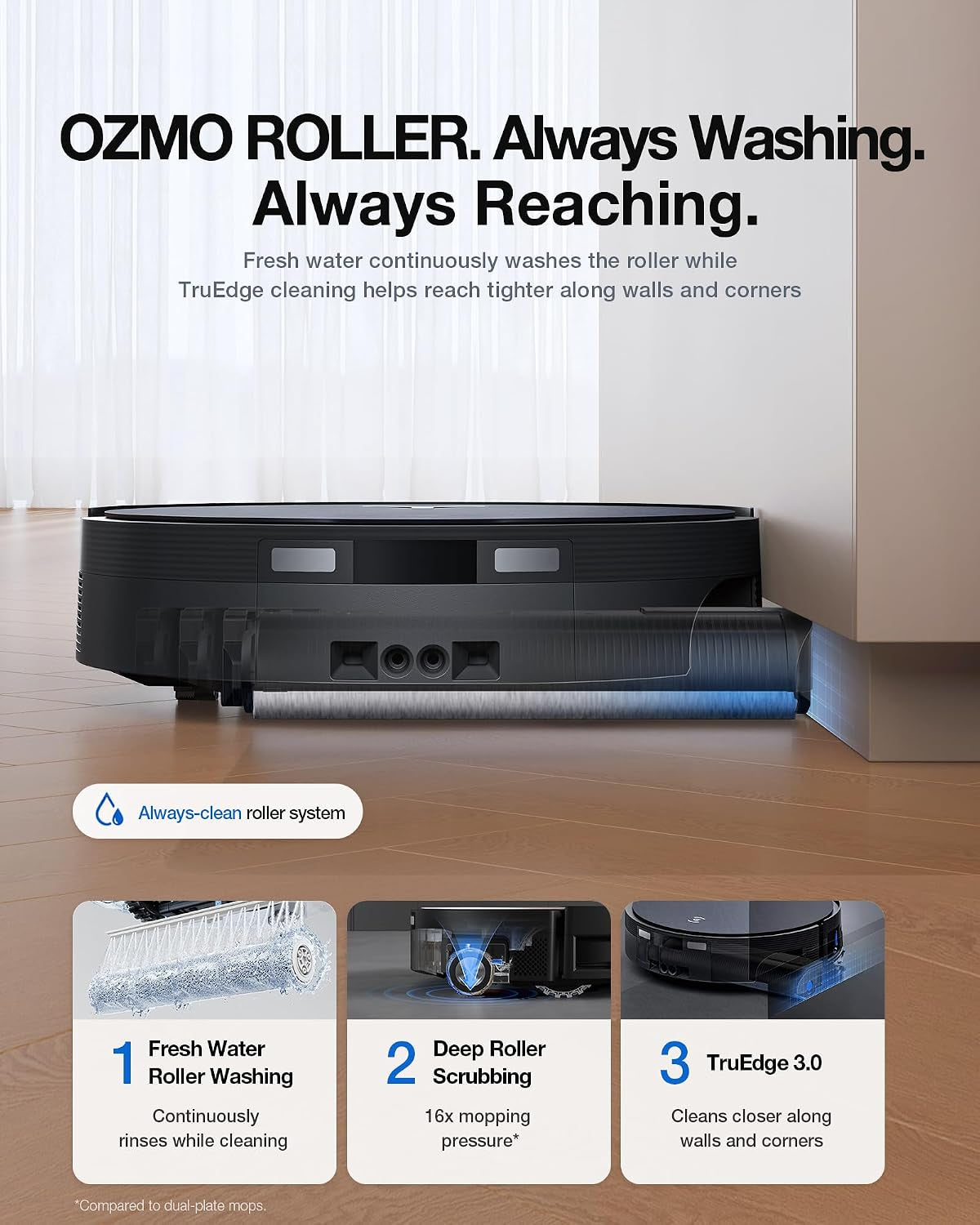 ECOVACS DEEBOT Robot Vacuum and Mop, X12 PRO Omni