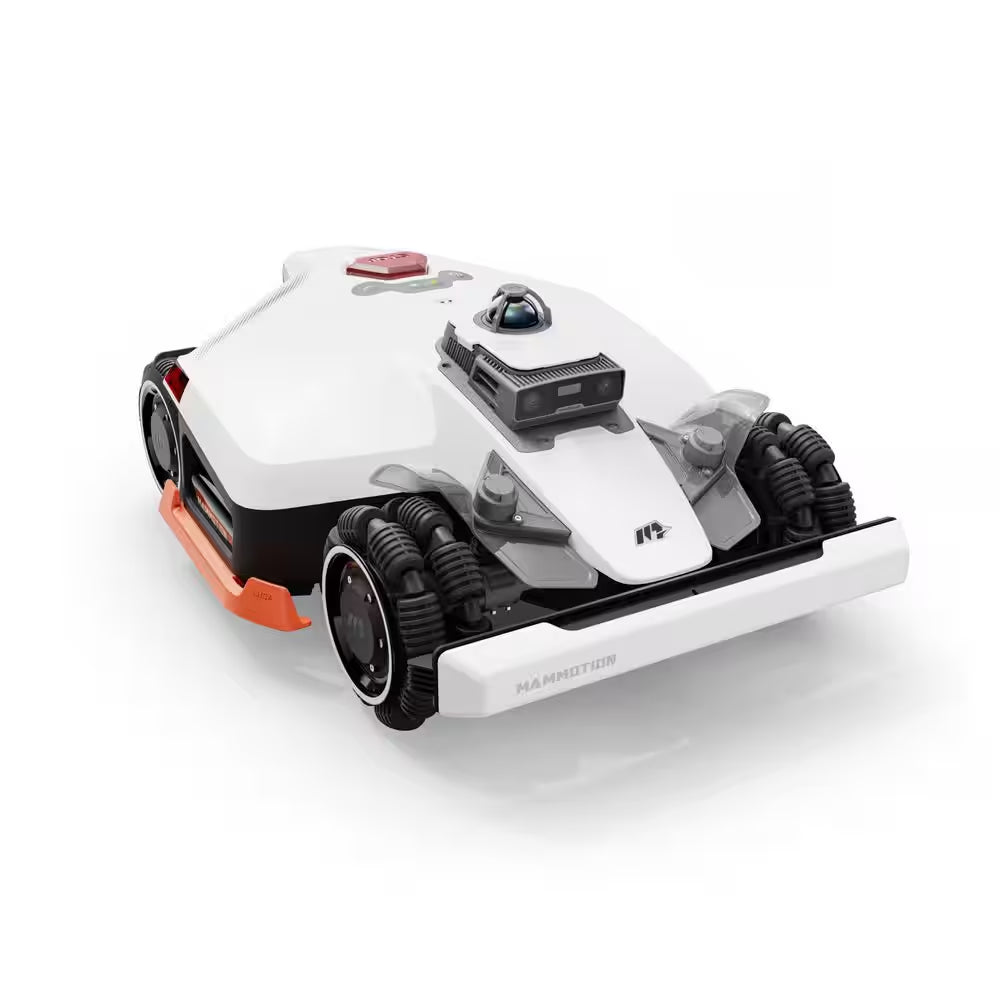 Luba 3 AWD 16 In. 360° Lidar Robot Lawn Mower (1.25 Acre)Adjustable Cutting Height(1 In. - 2.7 In.)All Terrain AI Vision