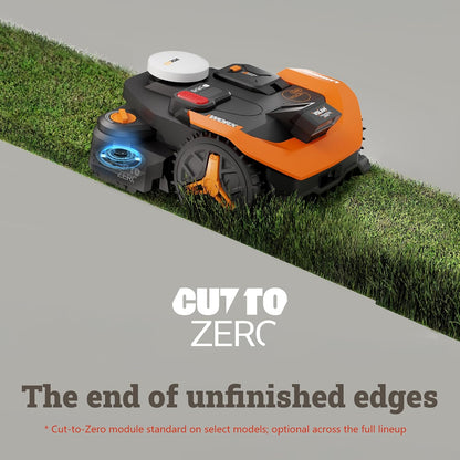 WORX Robot Lawn Mower for 1/2 Acre, No Perimeter Wire, WR320