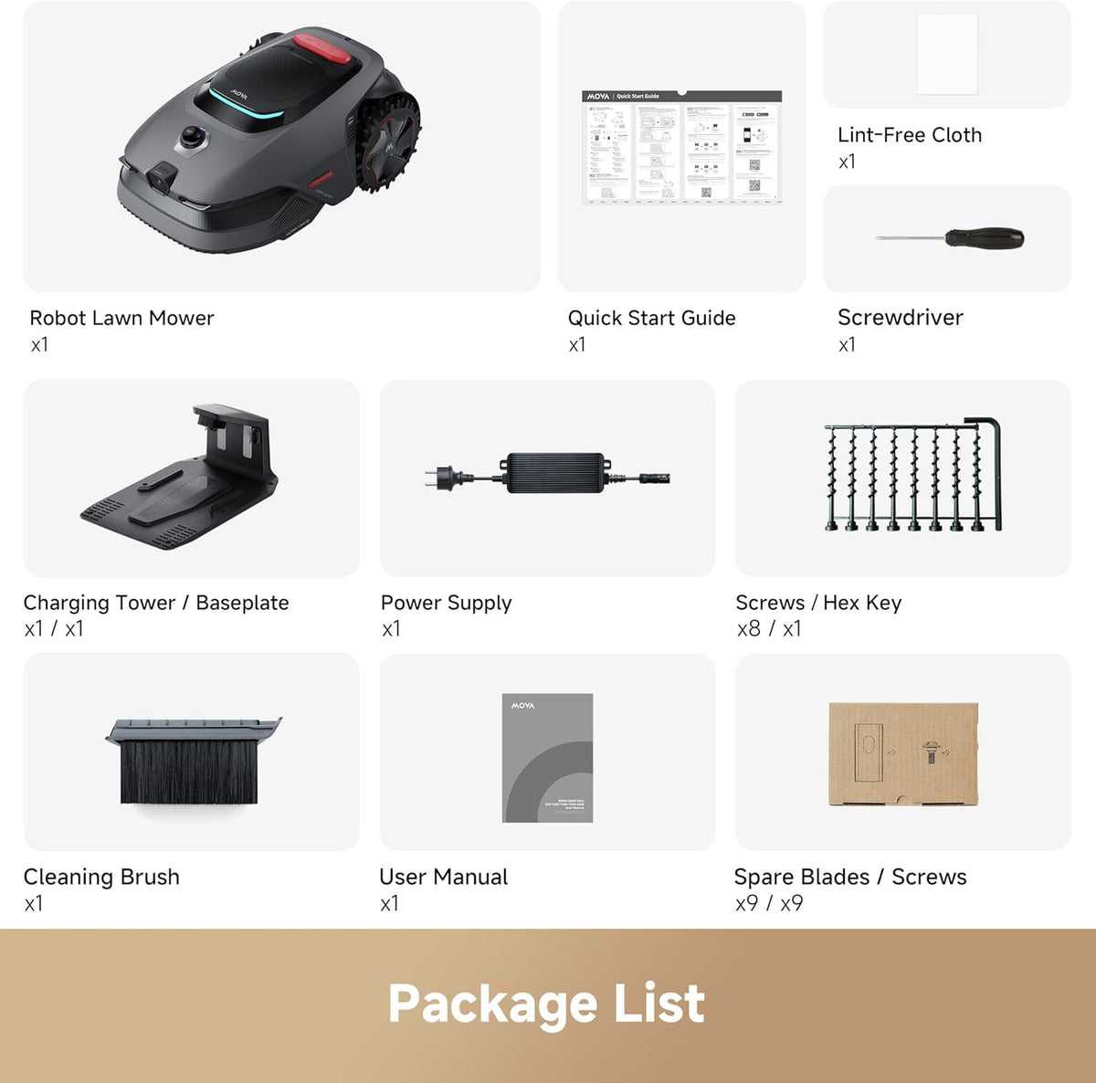 Lidax Ultra 2000 Robot Lawn Mower with 4G for 0.5 Acre, No Wire No RTK+360° 3D Lidar+Ai Vision Auto Mapping, Zero-Edge Cutting, Cut Height 1.2"-3.9", 45% Slope, 150 Mowing Zones, Anti-Theft