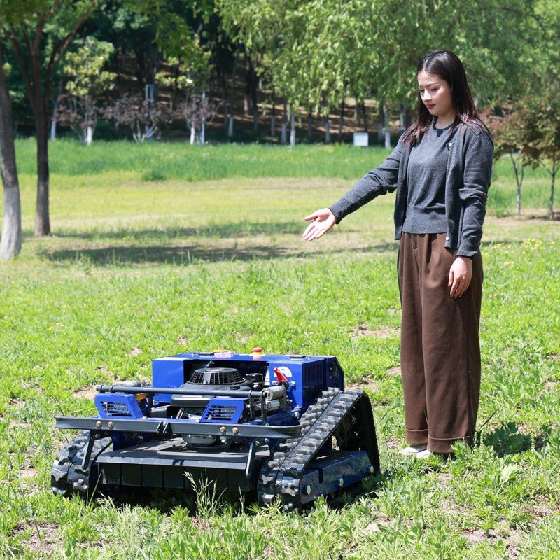 Robot Lawn Mower Sale! 22In Remotecontrol Lawn Mower Gasoline Free Shipping
