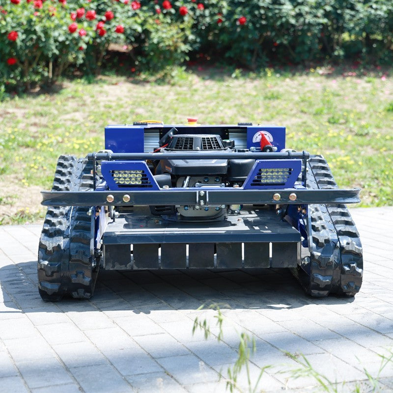 Robot Lawn Mower Sale! 22In Remotecontrol Lawn Mower Gasoline Free Shipping