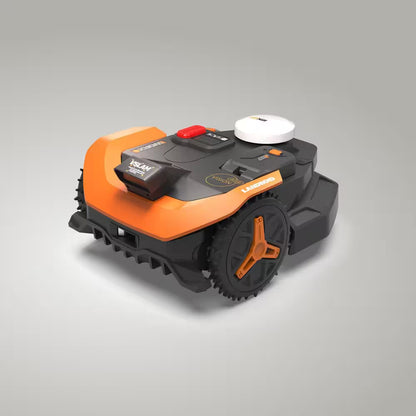 Landroid Vision Cloud 9 In. 2WD Robot Lawn Mower (1/4 Acre) RTK GPS plus VSLAM Vision AI with Cut to Edge Trimmer