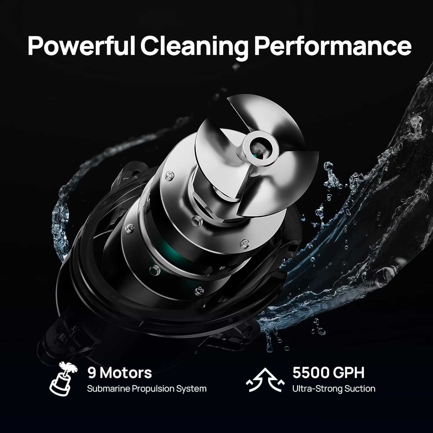 Beatbot A200 Pro Cordless Robotic Pool Vacuum with App Control