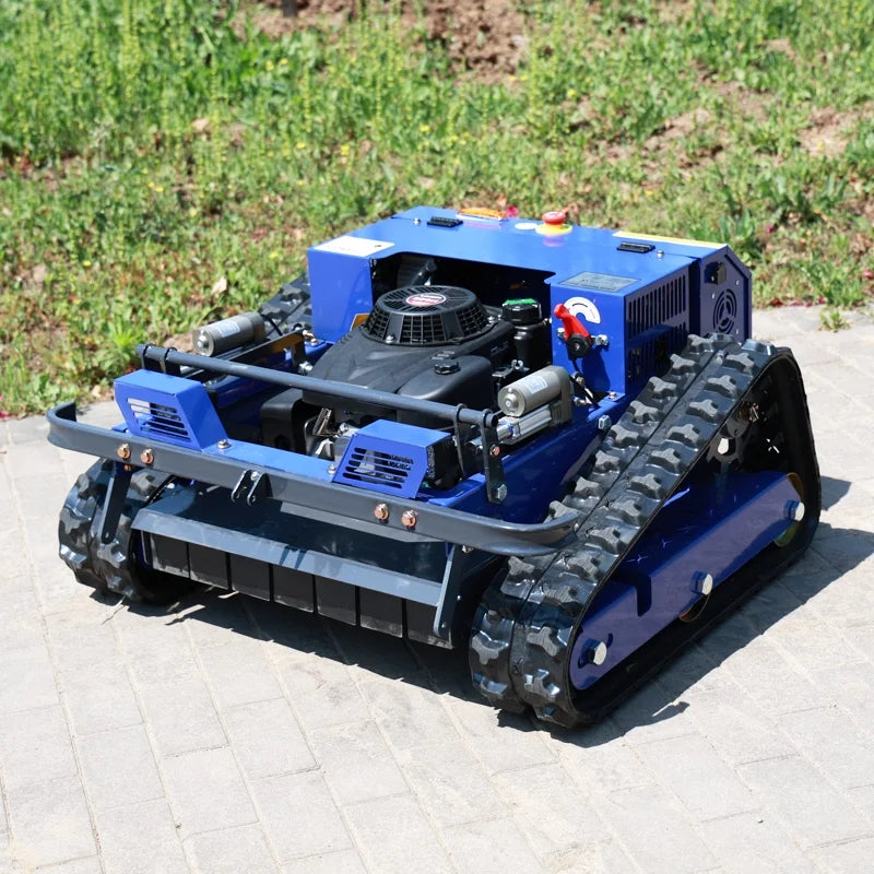 Remote Control Lawn Mower Zero-Turn Smart Weeding Robot Gardening Tool Lawn Equipment CE EPA Certified Local Warehouse