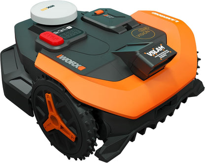 WORX Robot Lawn Mower for 1/2 Acre, No Perimeter Wire, WR320