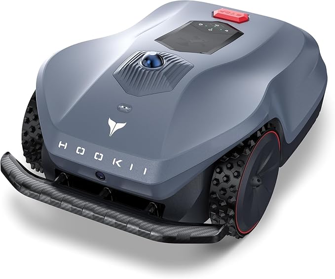 Neomow X Pro Robot Lawn Mower, Perimeter Wire Free for 1.5 Acres 3D LiDAR SLAM+Vision Mapping Robotic Lawnmower, No RTK Station Required, AI Accurate Obstacle Avoidance, App Control, Anti-Theft
