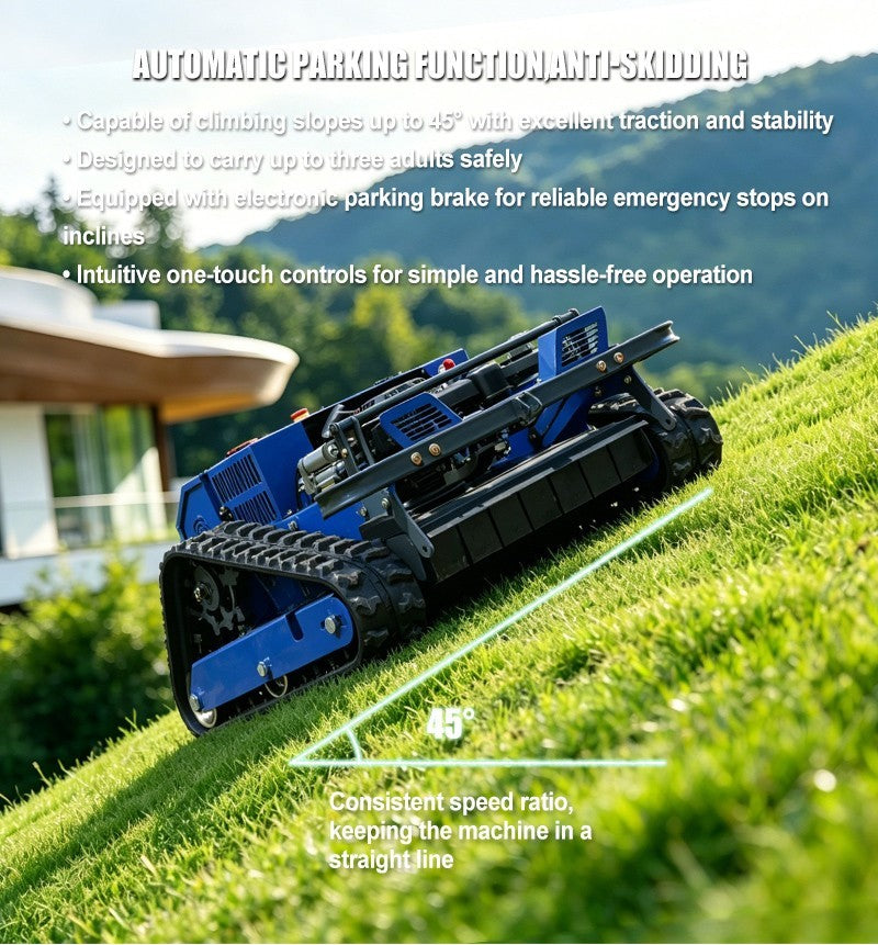 Robot Lawn Mower Sale! 22In Remotecontrol Lawn Mower Gasoline Free Shipping