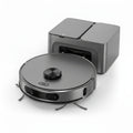 Robot Vacuum and Mop Combo, Mapping Robotic Vacuums Cleaner with 75 Days Self-Emptying, Lidar Navigation Smart & Strong Suction, Wifi/App/Alexa/Voice Control, Quiet for Home Pet Hair Hard Floor Carpet