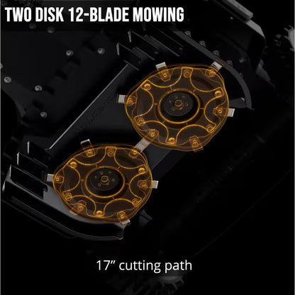X430 17 In. Robot Lawn Mower (1 Acre) Wire-Free RTK + 360 Degree Camera, AWD, Weather Adaptive, AI Obstacle Avoidance