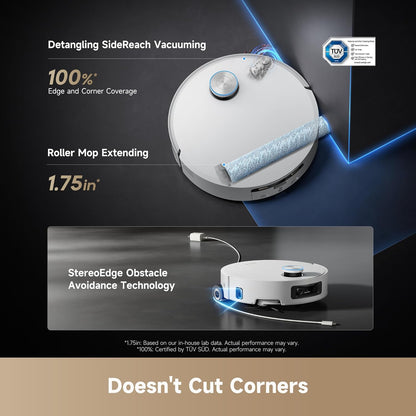 Dreame Aqua10 Ultra Roller Robot Vacuum and Mop, Aquaroll Mopping