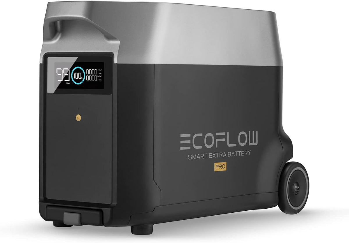 EF ECOFLOW DELTA Pro 3600Wh Extra Battery
