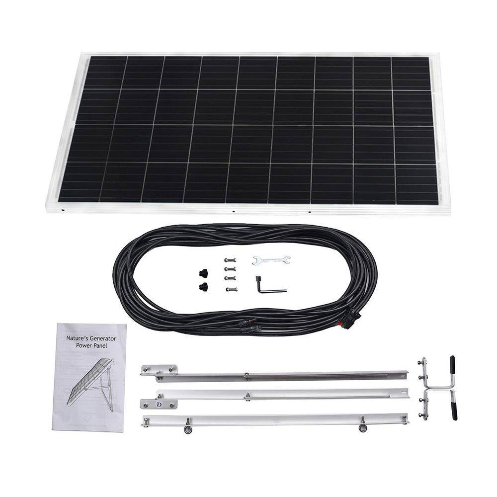 3600W Running/7200W Peakl Push Button Start Lithium Solar Generator Platinum WE