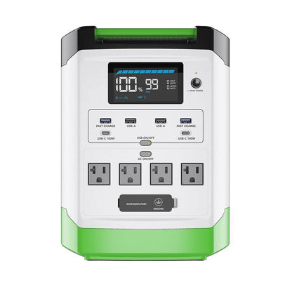 3600W Running/7200W Peakl Push Button Start Lithium Solar Generator Platinum WE