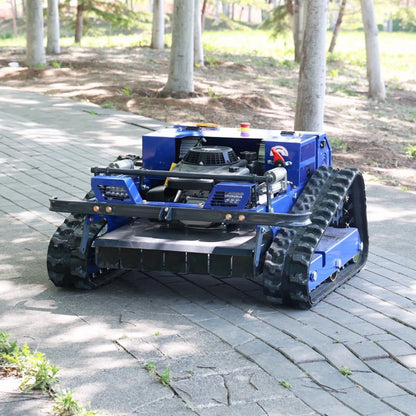 Remote Control Lawn Mower Zero-Turn Smart Weeding Robot Gardening Tool Lawn Equipment CE EPA Certified Local Warehouse