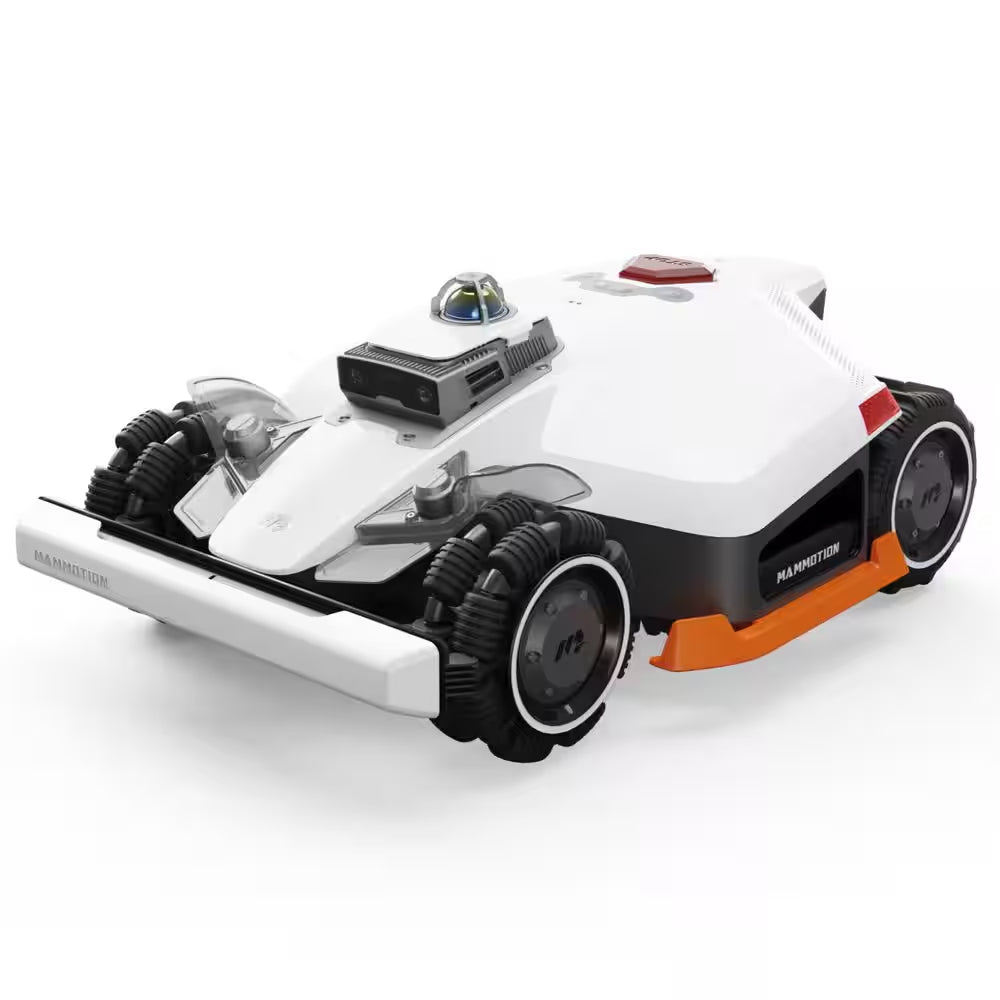 Luba 3 AWD 16 In. 360° Lidar Robot Lawn Mower (1.25 Acre)Adjustable Cutting Height(1 In. - 2.7 In.)All Terrain AI Vision