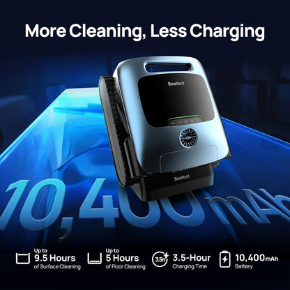 Beatbot A200 Pro Cordless Robotic Pool Vacuum with App Control