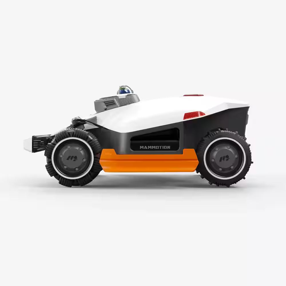 Luba 3 AWD 16 In. 360° Lidar Robot Lawn Mower (1.25 Acre)Adjustable Cutting Height(1 In. - 2.7 In.)All Terrain AI Vision
