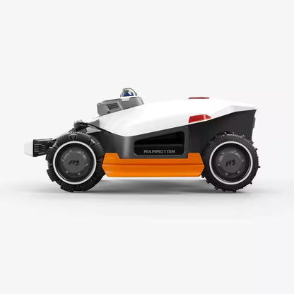 Luba 3 AWD 16 In. 360° Lidar Robot Lawn Mower (1.25 Acre)Adjustable Cutting Height(1 In. - 2.7 In.)All Terrain AI Vision