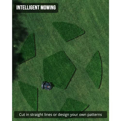 X430 17 In. Robot Lawn Mower (1 Acre) Wire-Free RTK + 360 Degree Camera, AWD, Weather Adaptive, AI Obstacle Avoidance