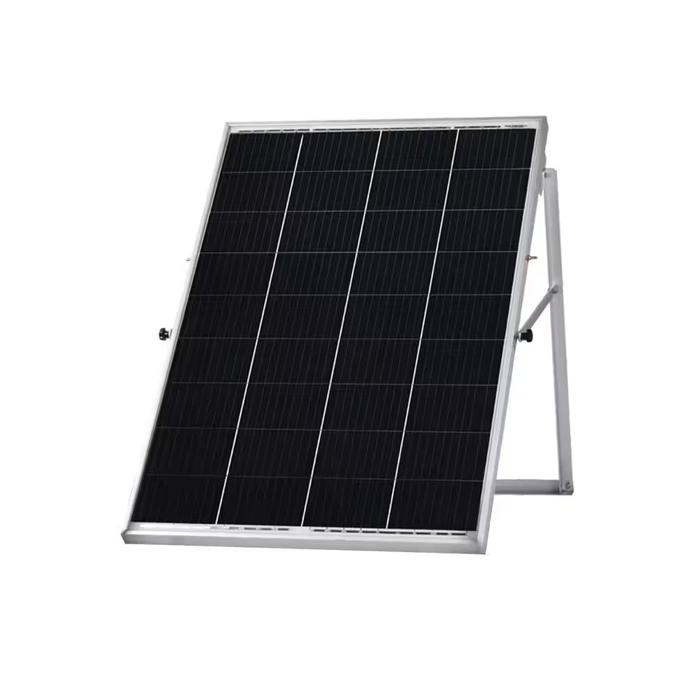ELITE 3600-Watt/5760W Peak Push Button Start Solar Powered Portable Generator W/ Power Pod, Transfer Kit, 4 Solar Panels