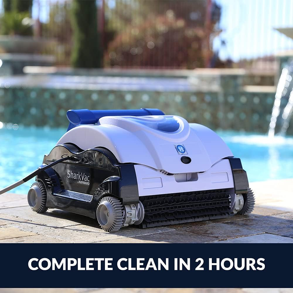 Hayward W3RC9740WCCUB Sharkvac XL Robotic Pool Cleaner for In-Ground Pools (Automatic Pool Vacuum)