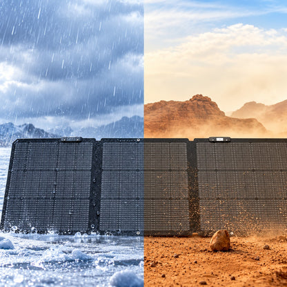 EF ECOFLOW Solar Generator Delta 2 Max with 2X160W Solar Panel
