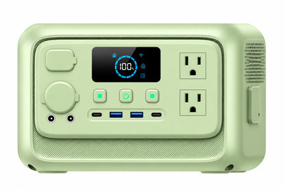 BLUETTI Elite 30 V2 | 288Wh 600W Portable Power Station Lightweight Fast Charging Solar Generator for Home Backup Outdoor