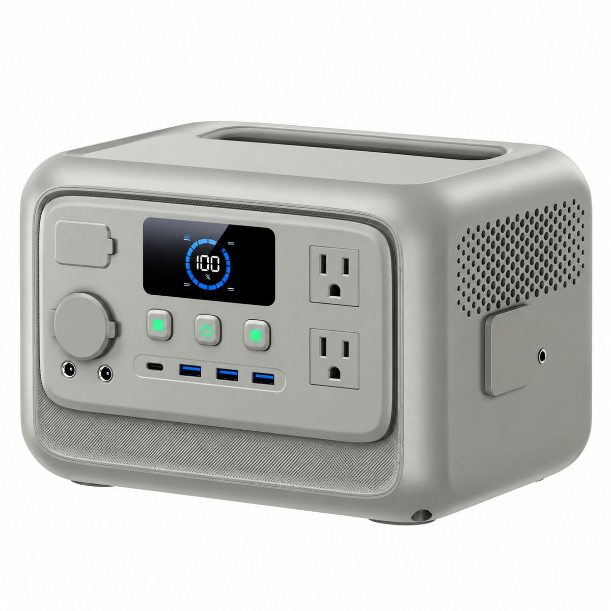 BLUETTI Elite 30 V2 | 288Wh 600W Portable Power Station Lightweight Fast Charging Solar Generator for Home Backup Outdoor