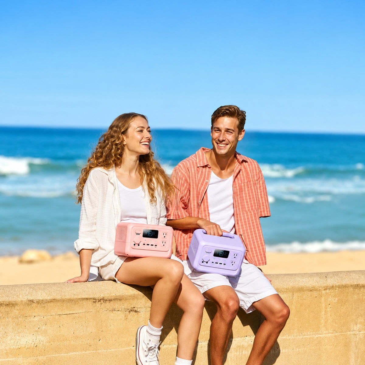BLUETTI Elite 30 V2 | 288Wh 600W Portable Power Station Lightweight Fast Charging Solar Generator for Home Backup Outdoor