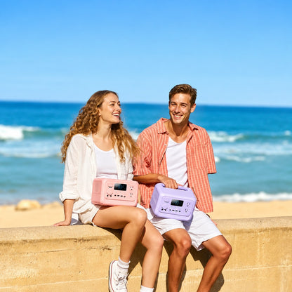 BLUETTI Elite 30 V2 | 288Wh 600W Portable Power Station Lightweight Fast Charging Solar Generator for Home Backup Outdoor